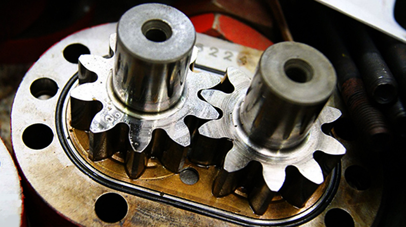 Gear Type Pump Overhaul
