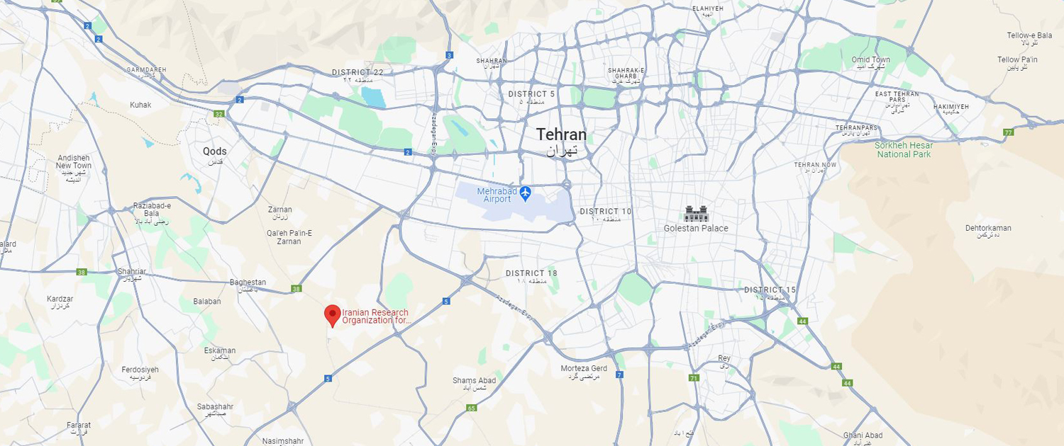 Map of the area near KATS Ltd.