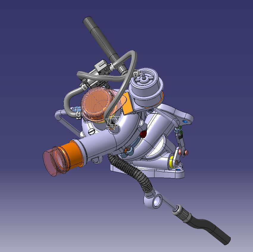 CAD assembly