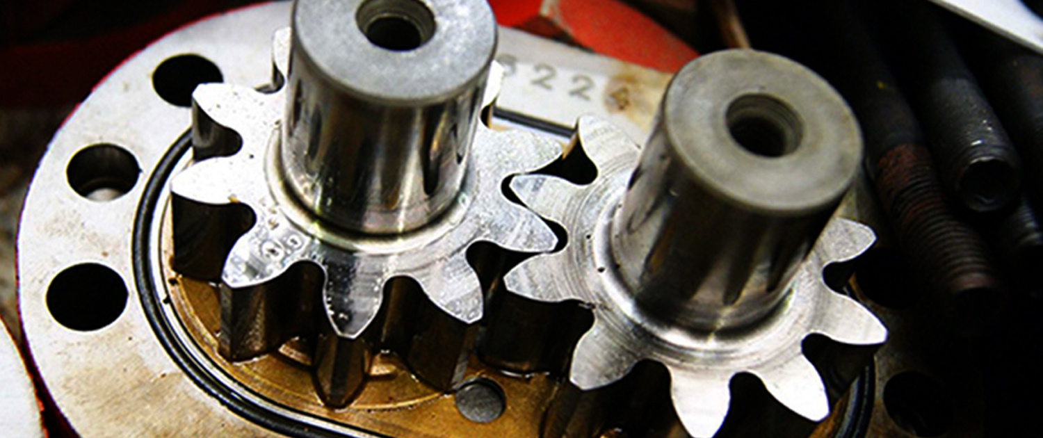 Overhaul of gear hydraulic pumps